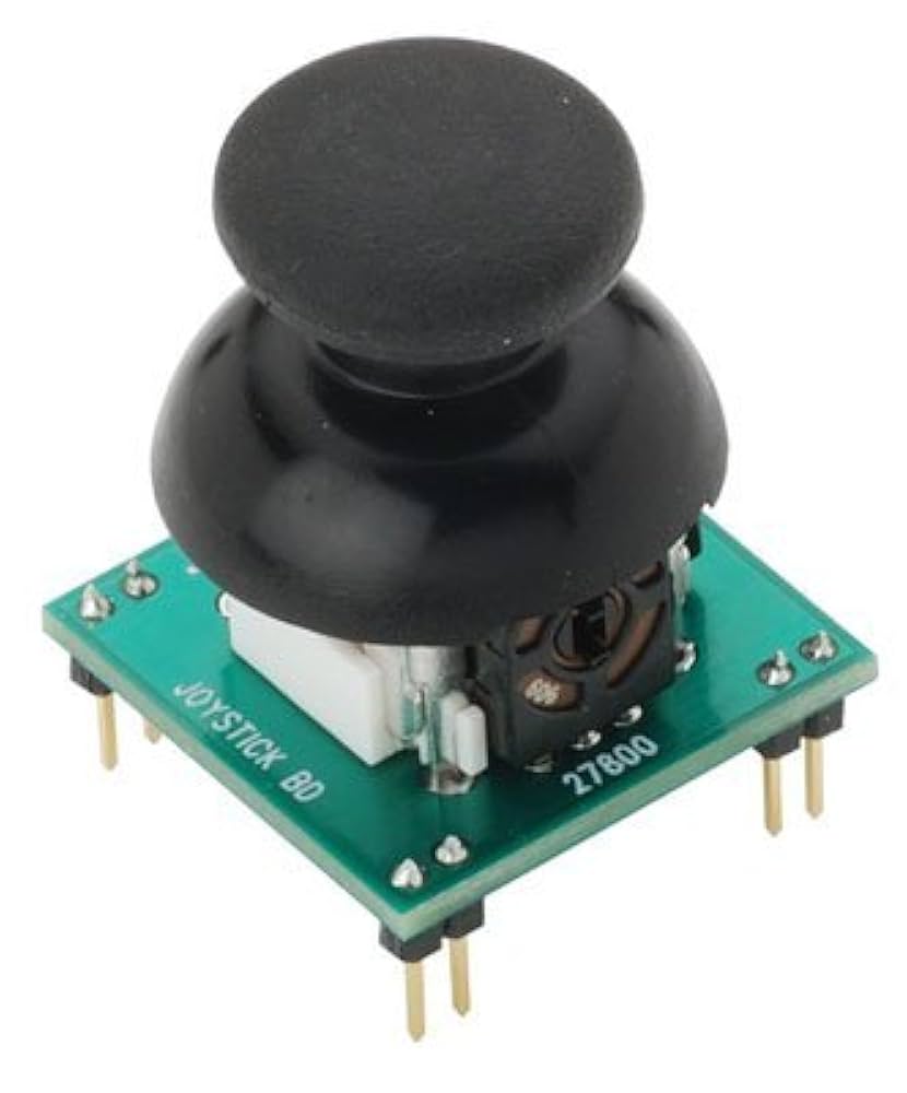 Amazon.co.jp: Parallax Inc 2-axis analogue joystick module